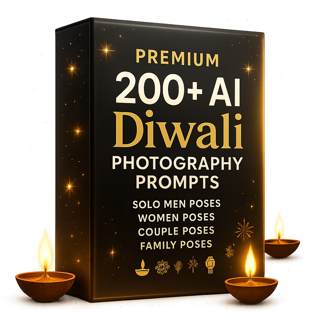 πͺ 200+ Diwali Festival Photography AI Prompts