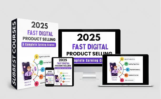Digital Product Selling Pro Course- Advanced Edition