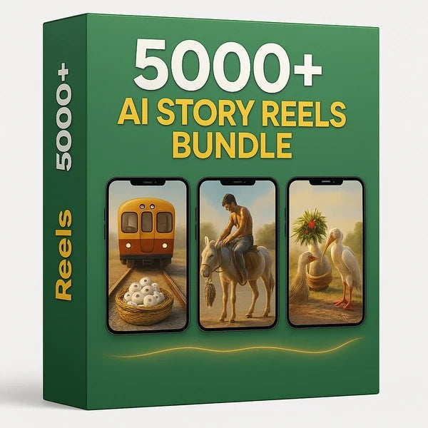 5,000+ AI Story Reels Bundle π¬