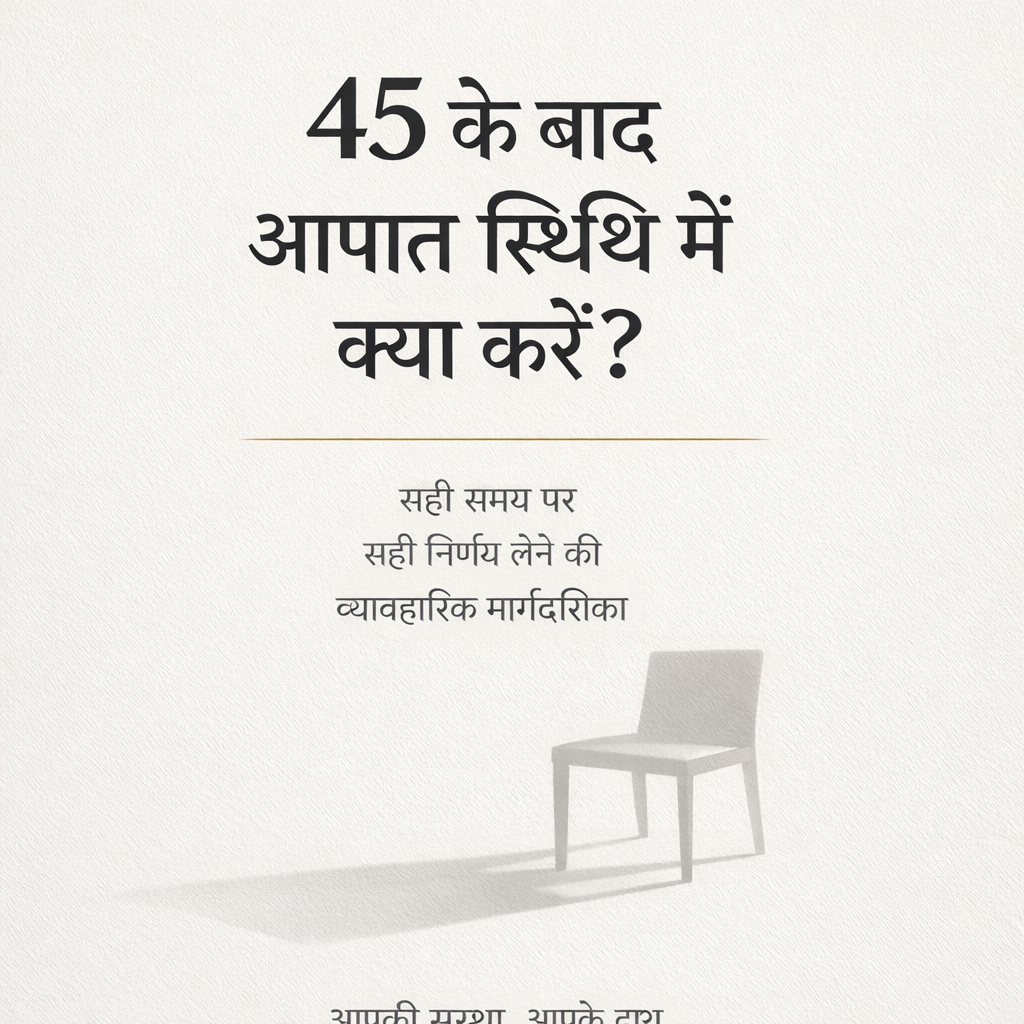 45 के बाद आपात स्थिथ में क्या करें ?