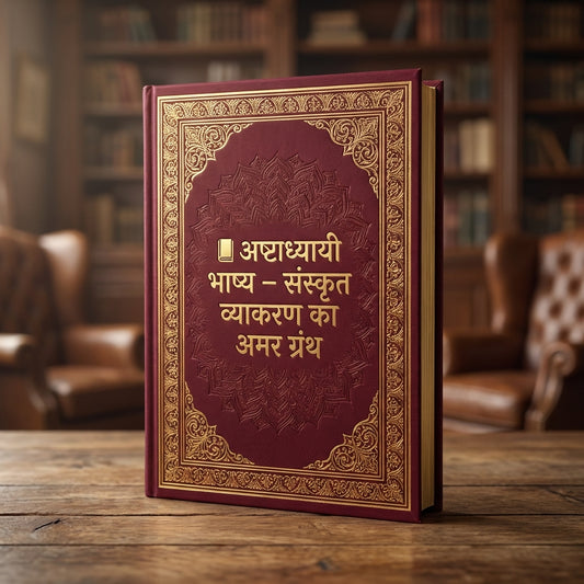 📘 अष्टाध्यायी भाष्य – संस्कृत व्याकरण का अमर ग्रंथ
