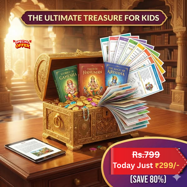 Sanskaar Kids Mega Bundle- Indian Values Kids Learning Kit