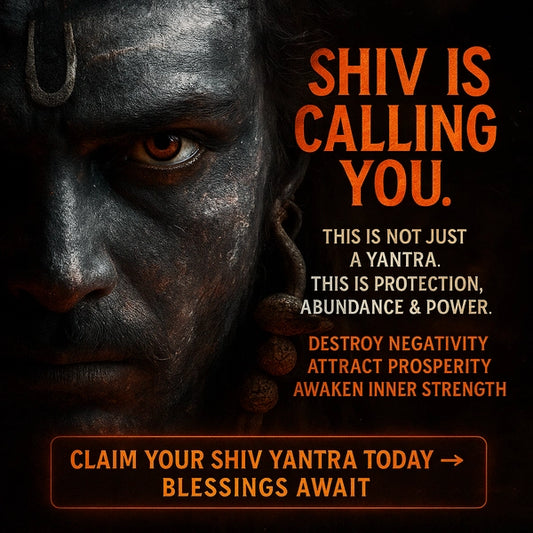 🕉️ Shiv Shakti Digital Yantra – For Peace & Abundance