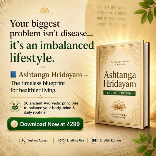 अष्टांग हृदयम् – Real Ayurveda Knowledge - Now In English