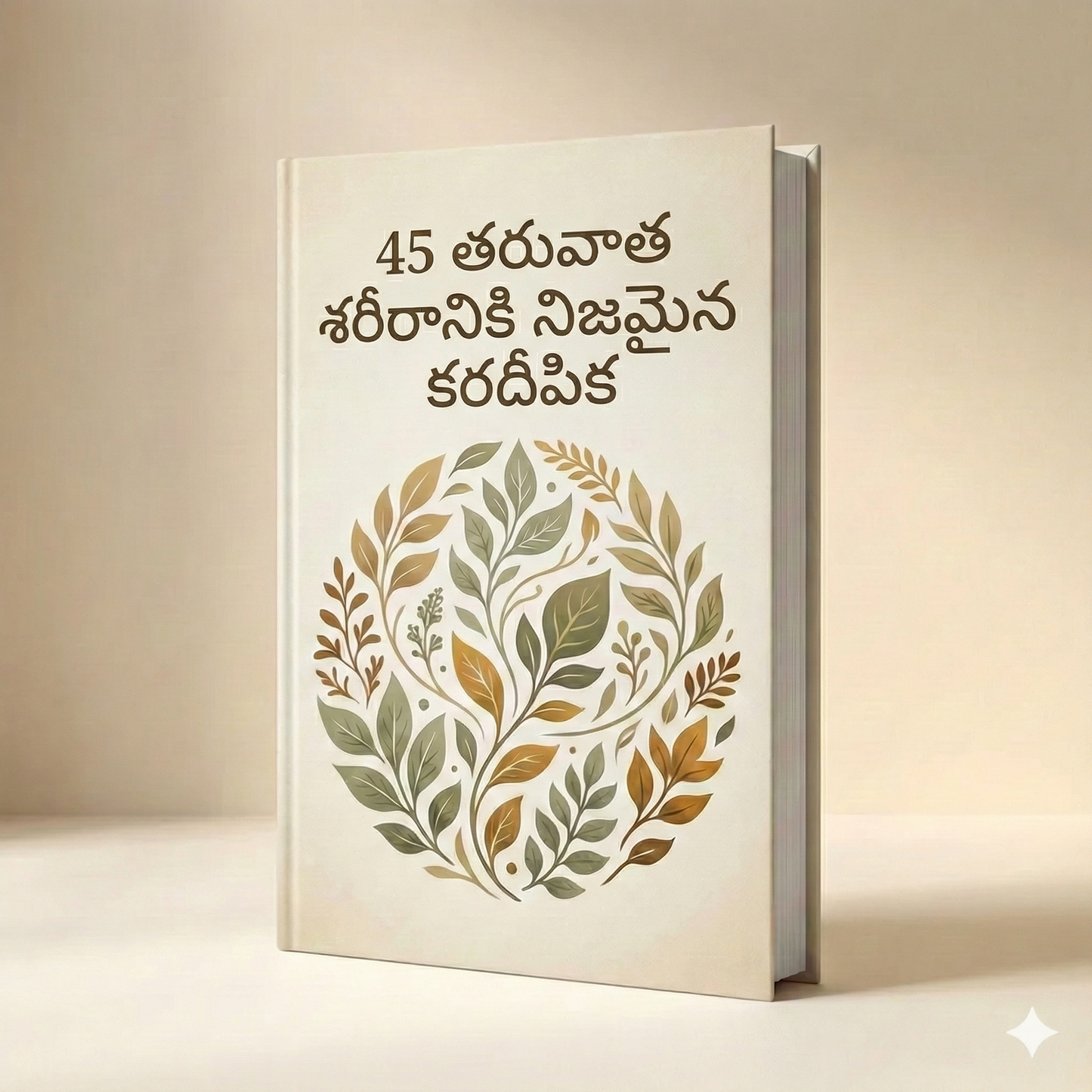 45 ఏళ్ల తర్వాత శరీరం యొక్క నిజమైన మాన్యువల్ ( Telugu)