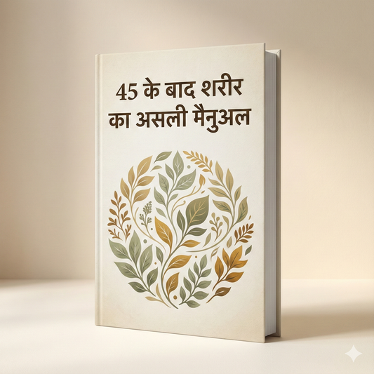 🥇 45 के बाद शरीर का असली मैनुअल
