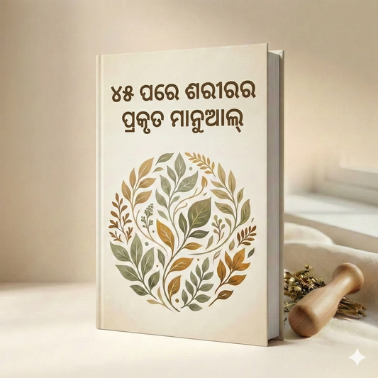 ୪୫ ବର୍ଷ ପରେ ଶରୀରର ପ୍ରକୃତ ମାନୁଆଲ୍ (odia)