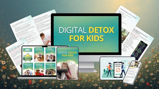 🌿 Detox for Kids 🧒