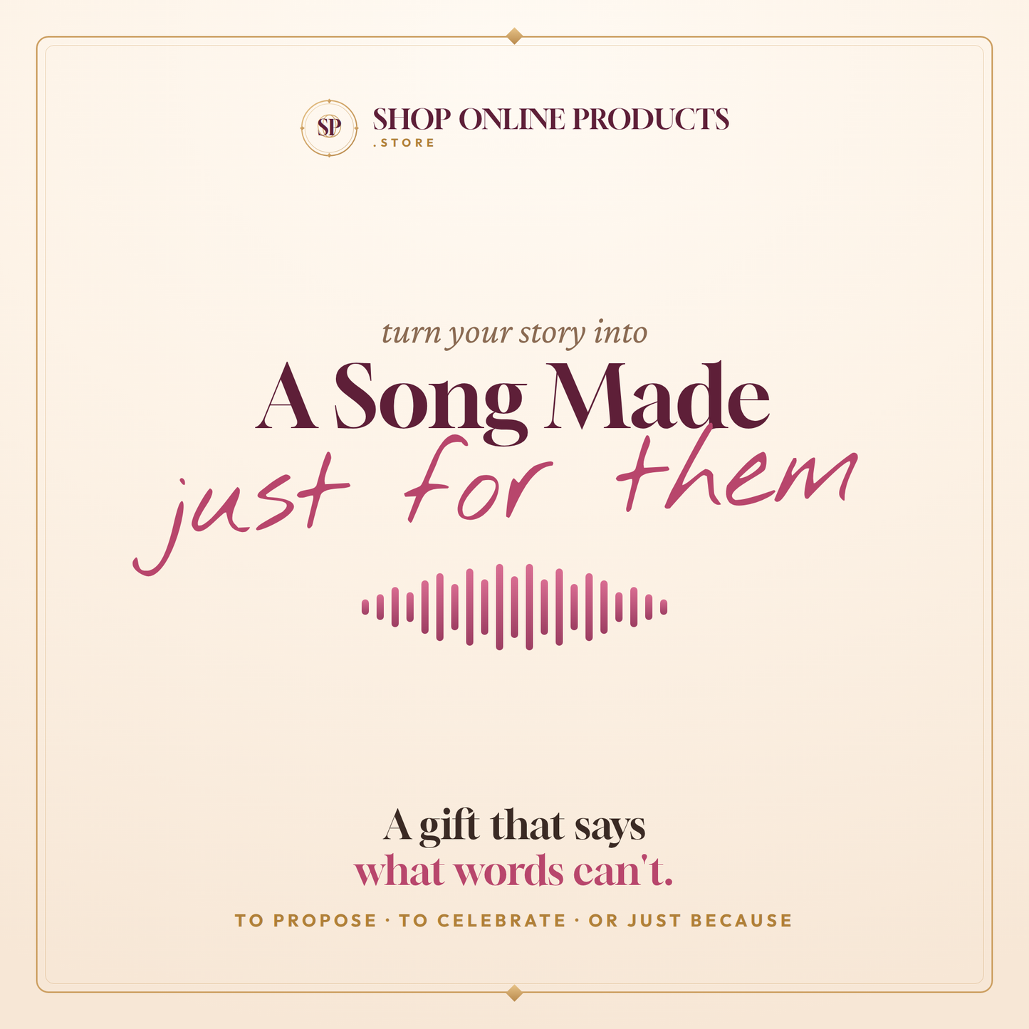 Personalised Song — Aapki Kahani, Aapka Geet ❤️